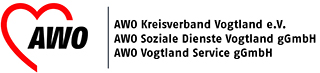 Logo von AWO Soziale Dienste Vogtland gemeinnützige GmbH